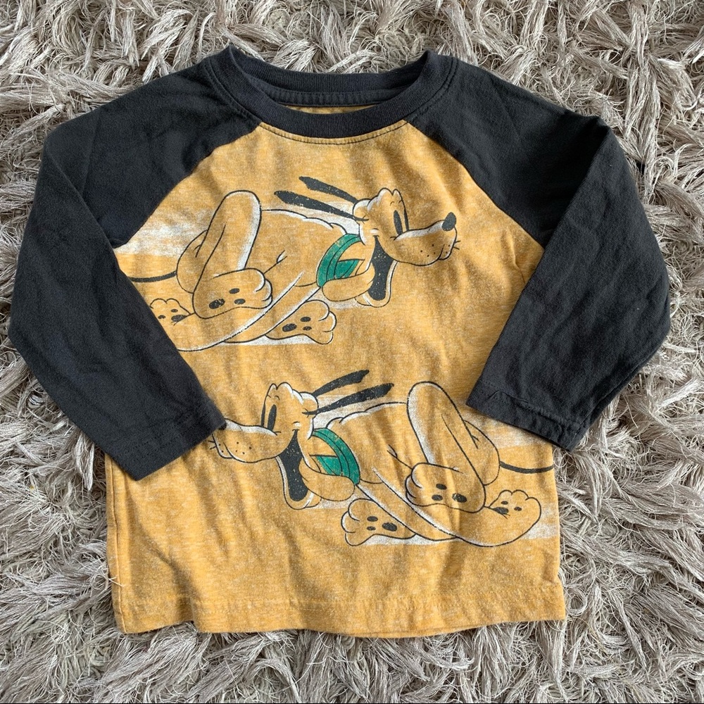 Disney Pluto Tee Shirt Size 18M